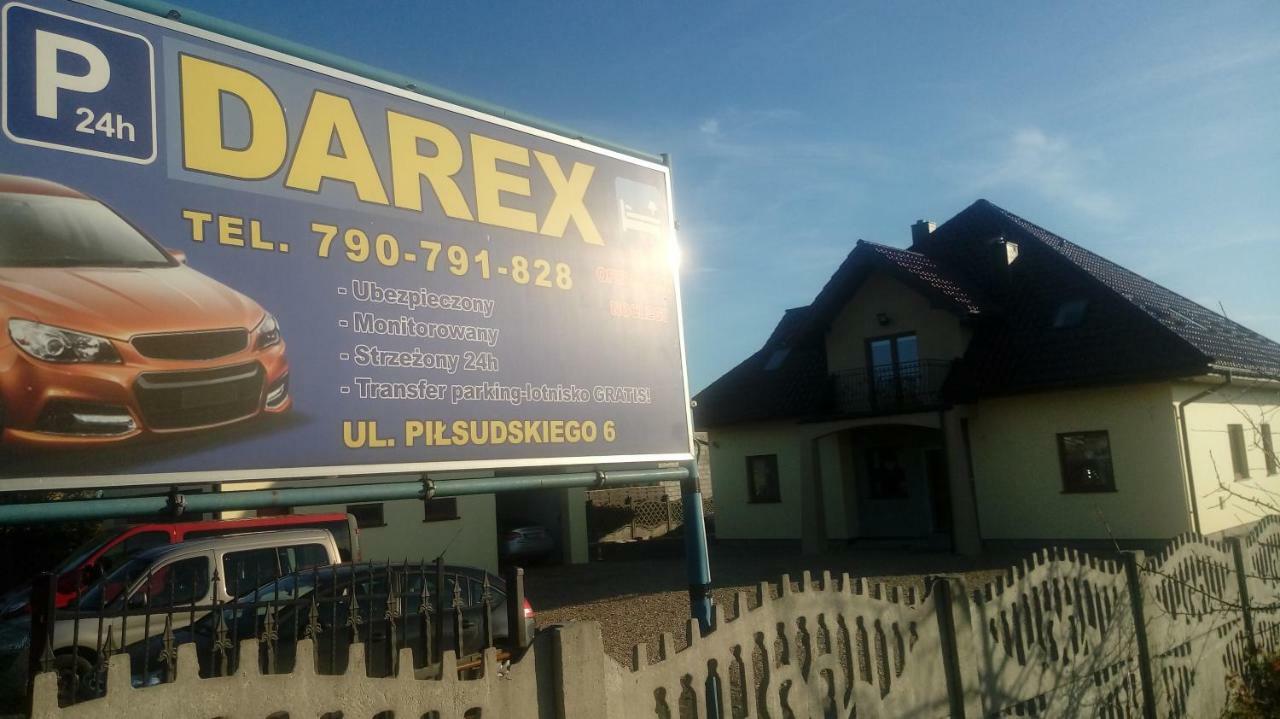 Noclegi Darex Pyrzowice Exterior photo